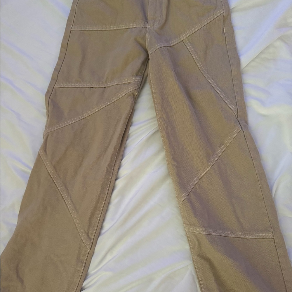 Cotton On Men's Cargo Pants in Tan